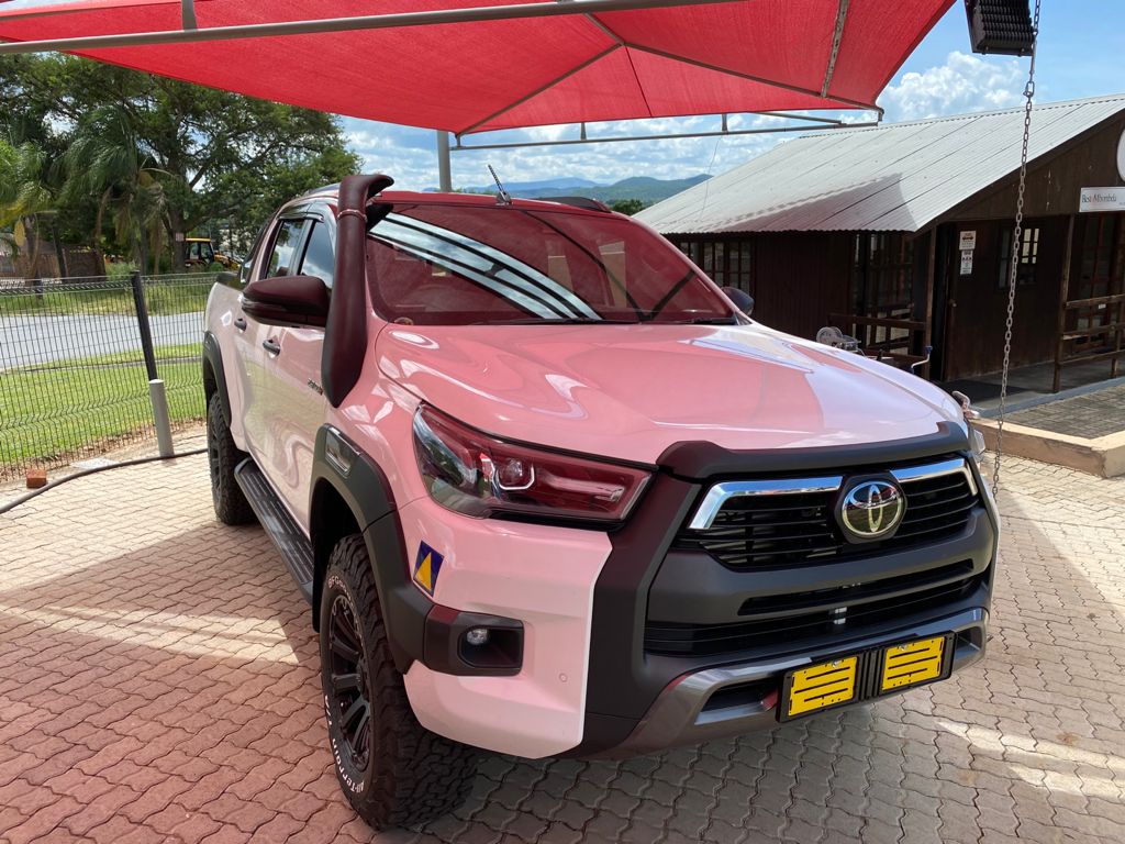 Hilux gd6 hilux Snorkel - the4x4store.co.za