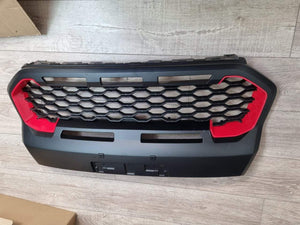 Ford Ranger Grill Raptor Style For Use On Ranger T8 Bumper Without Logo
