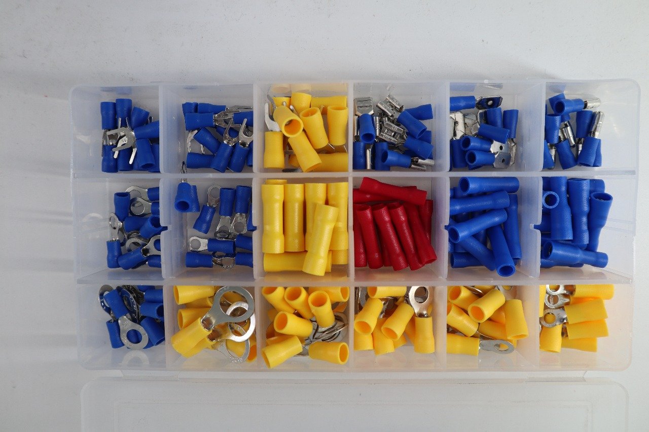 180Pcs Wire Terminal Assortment