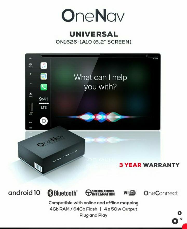 Onenav Universal 6.2 Inch