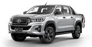 Toyota Hilux Revo New Rocco Gr Grill With Word 2018-2020