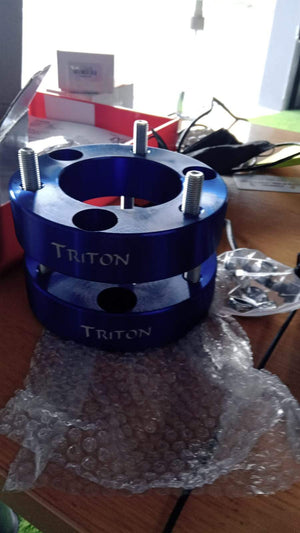 Mitsubshi Triton Front Shock Spacers 32Mm