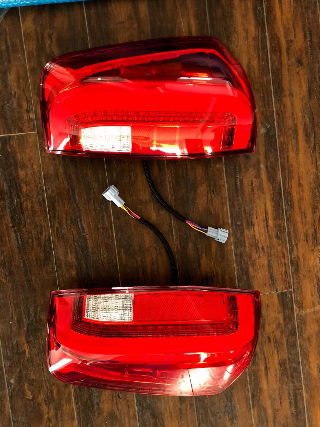 Nissan Navara Tail Lights 2016+ Set