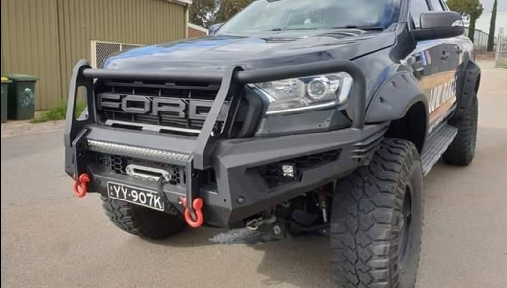 Lr4 Ford Ranger Front Bumper For T7