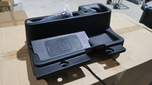 Land Cruiser Storage Tray With Wireless Charger