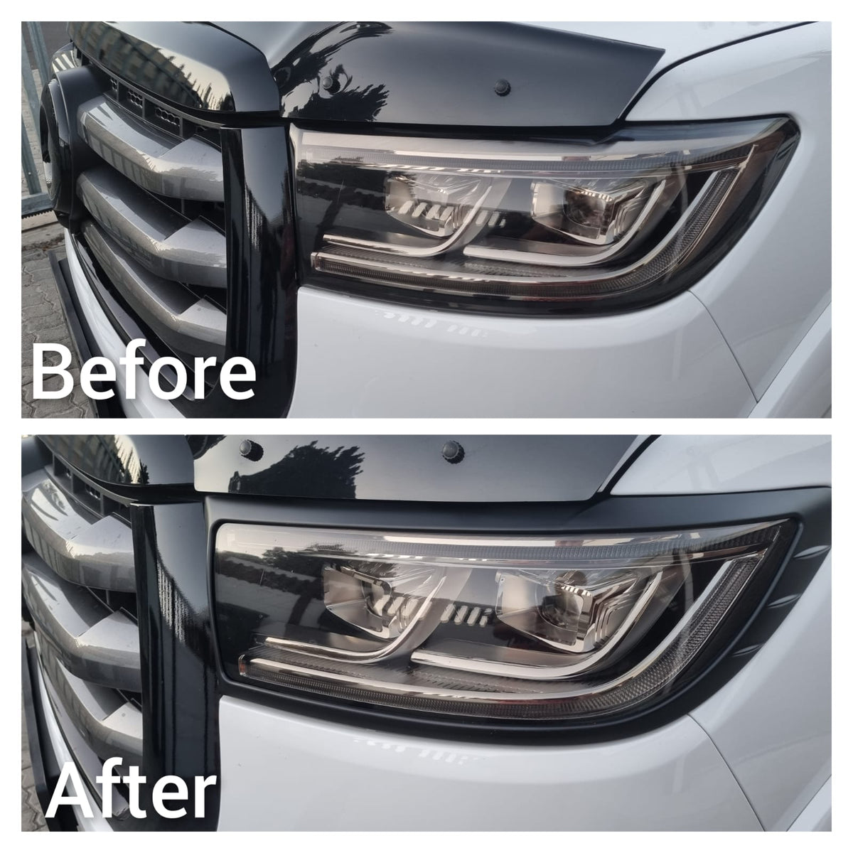 Gwm P-Series Headlights Trims Passenger