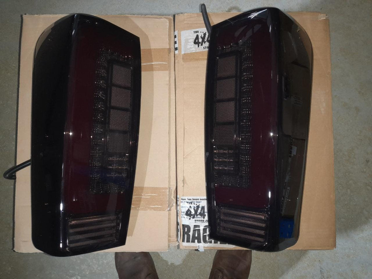 Isuzu D-Max Taillights 2013+ Smoked