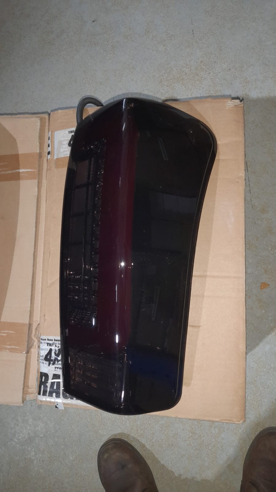 Isuzu D-Max Taillights 2013+