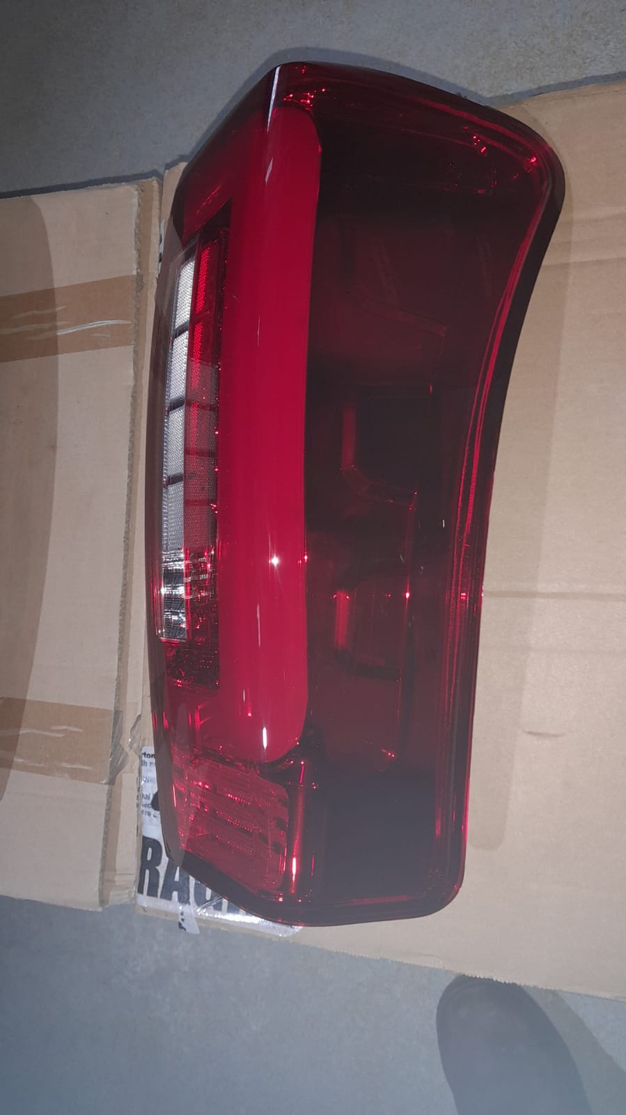 Isuzu D-Max Taillights 2013+