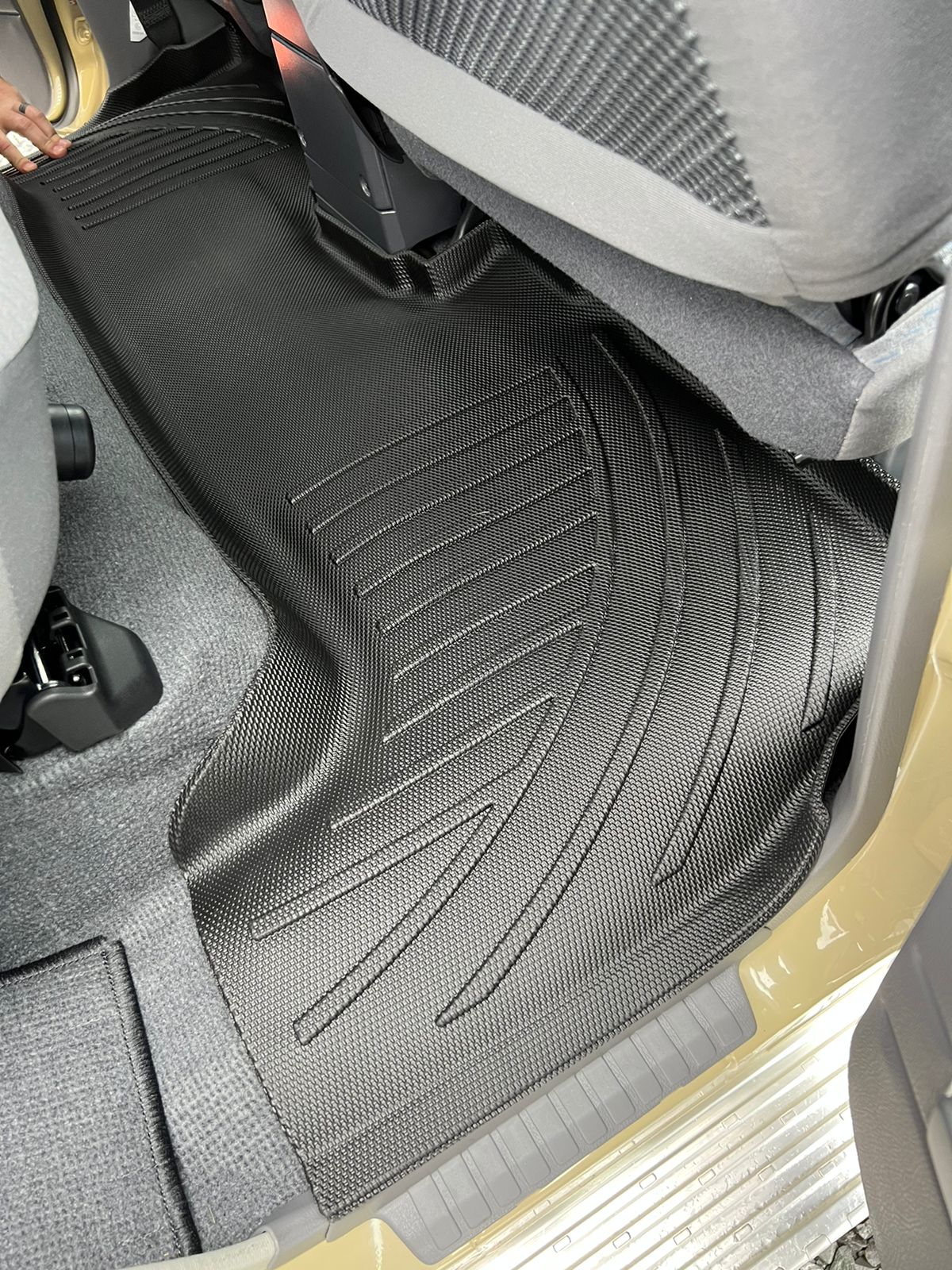 Land Cruiser 79 Series Double Cab Mats (3 Piece)