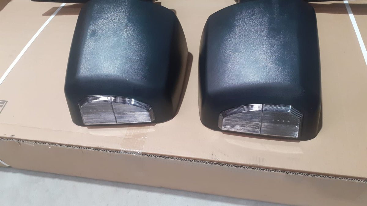 Toyota Land Cruiser Compact Towing Mirrors Electric (Set of 2)