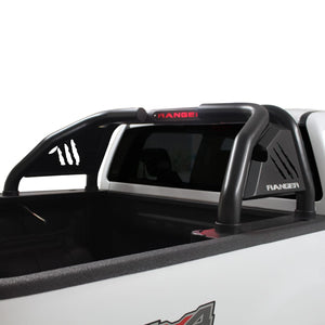 Ford Ranger Sports Bar Black - Brake Light Integration - RAPTOR NAME PLATE 2012+ BS-150049