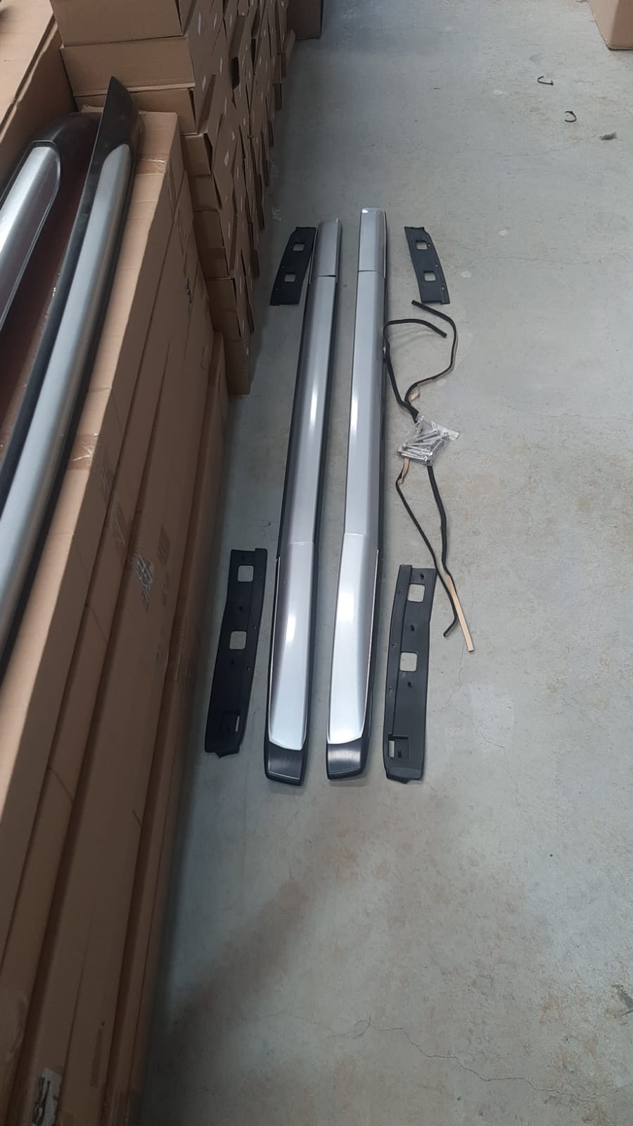 Isuzu Dmax Gen 7 Roof Rails 2020  (Bolt on)