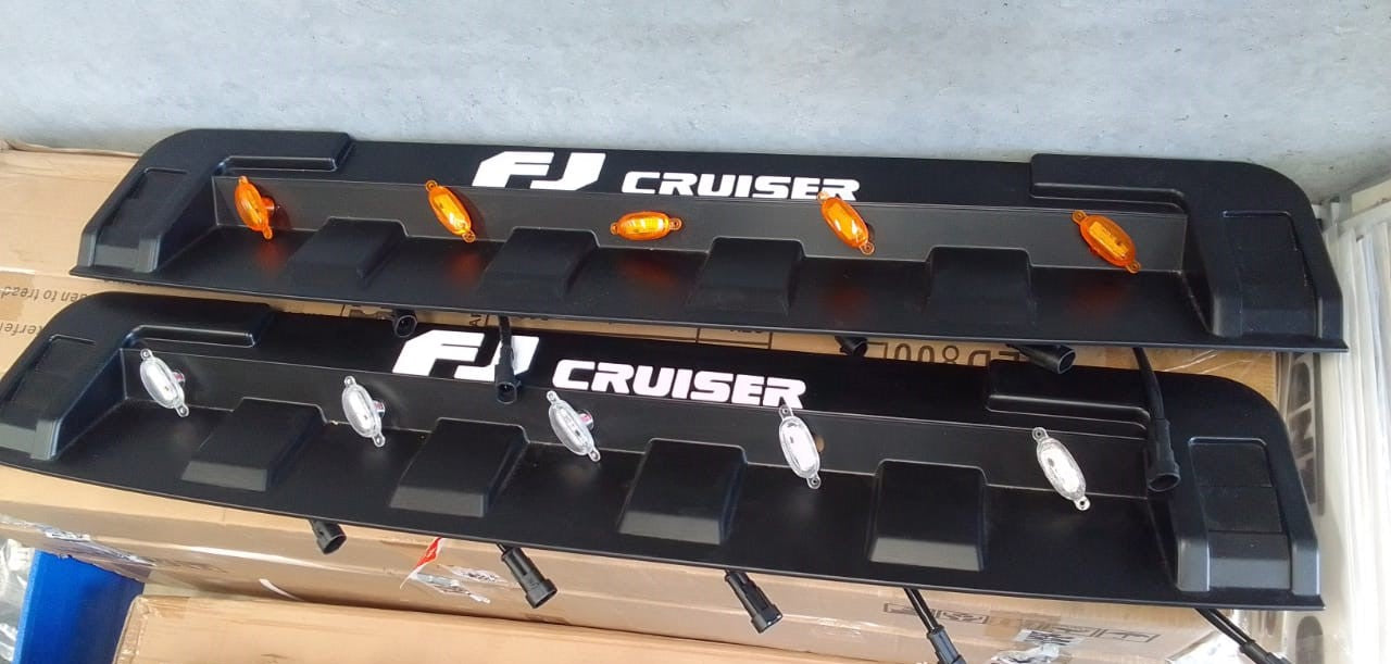 Fj Cruiser Bonnet Insert LED