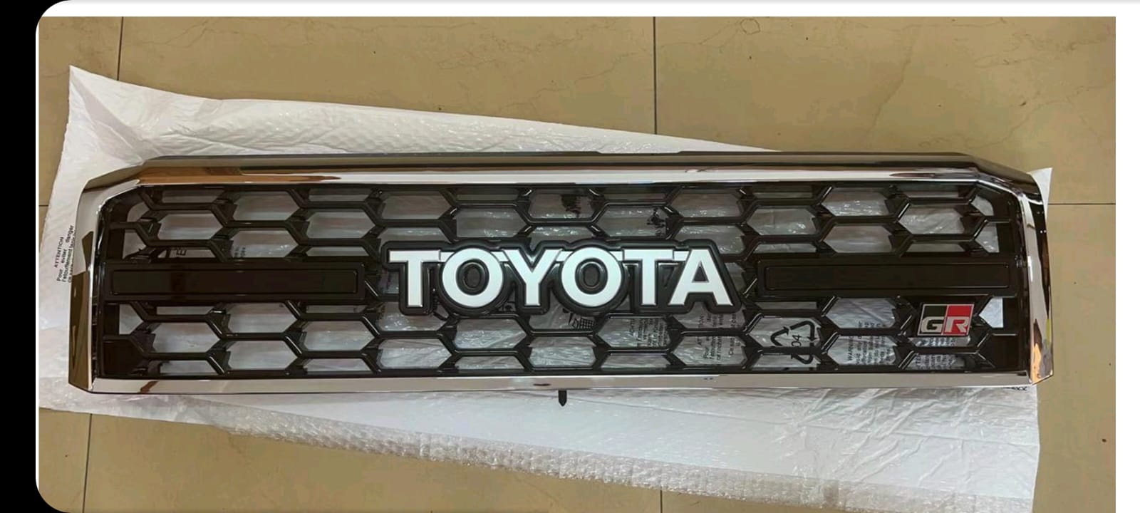 Toyota Land cruiser 79 GR Grill Chrome