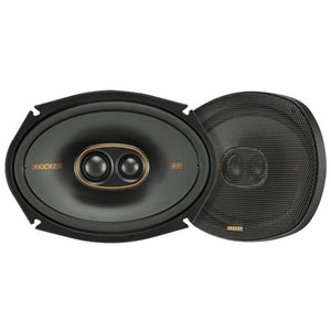 Kicker 6x9 3-way KS Coaxial Speakers