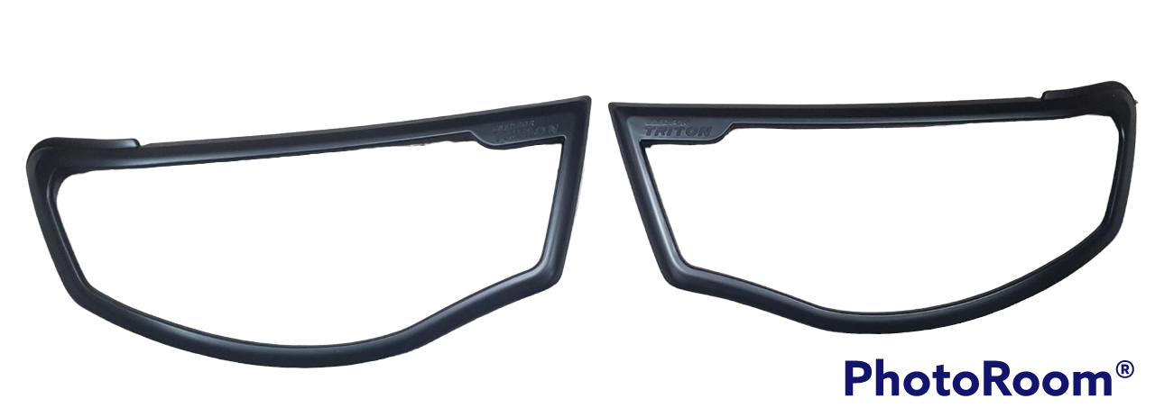 Mitsubishi Triton 2008-2014 Headlight Covers