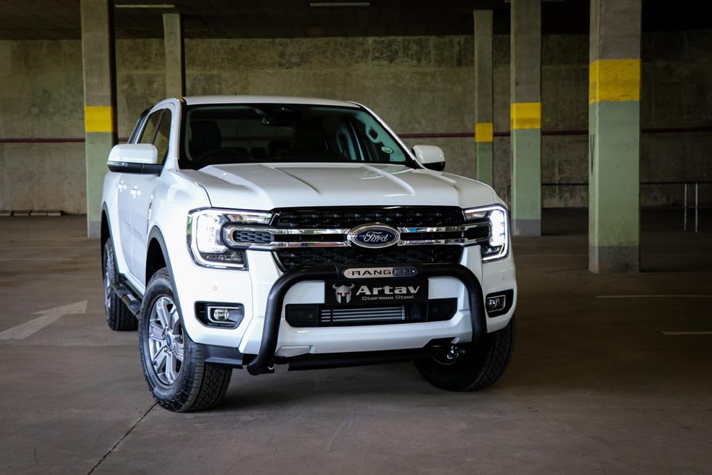 Ford Ranger Next Gen 2023+ PDC Nudge Bar Black BS-150096-25