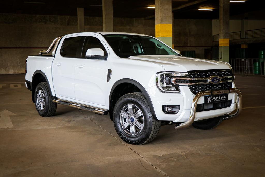 Ford Ranger Next Gen 2023+ PDC Nudge Bar Stainless  150050T-24