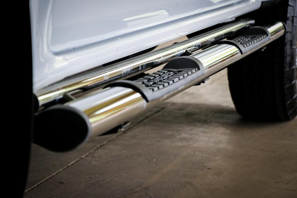 Ford Ranger Next Gen Side Steps Double Cab & Extended Cab Stainless 15 ...