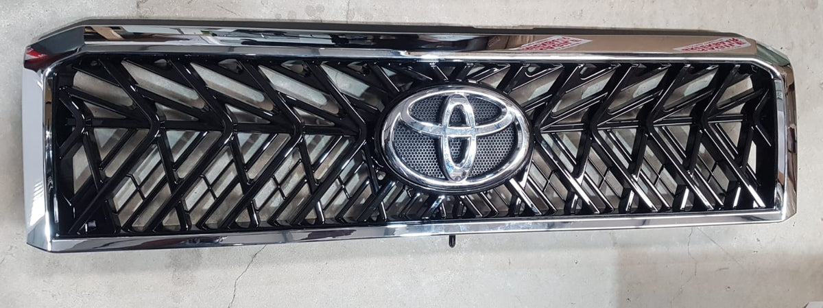 Toyota  Land Cruiser 79 &amp; 76 Series Lexus Style Grill Chrome