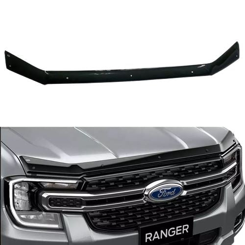 Ford Ranger Next Gen T9 (2023+) Bonnet Guard Matt Black