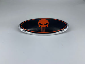 Ford Punisher Badge Size 230X91Mm Orange