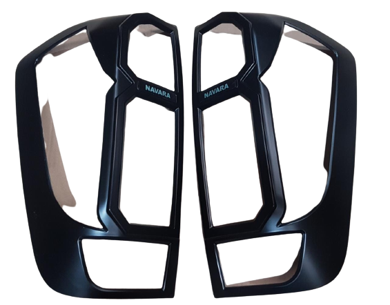 Nissan Navara D23 Facelift Taillight covers Low Level version 2021+