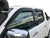 Ford Ranger 2007 (T5) Double Cab Weather Guards