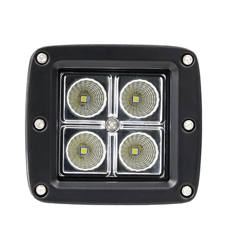 3 Inch 12Watt Led Work Light (Each)