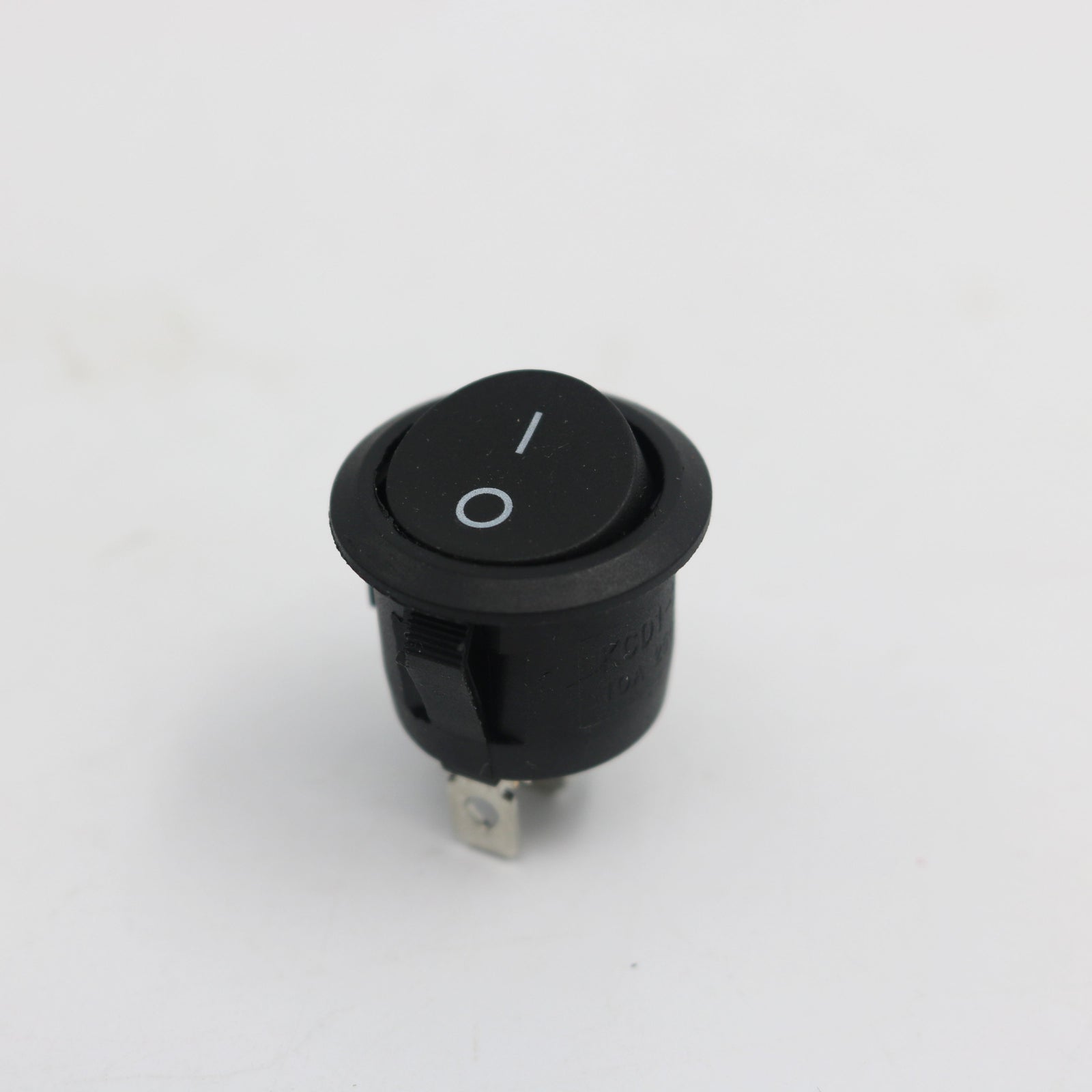 Round ON-OFF Rocker Switch, 2 pin - the4x4store.co.za