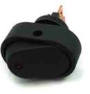 Small Oval Rocker Switch - the4x4store.co.za