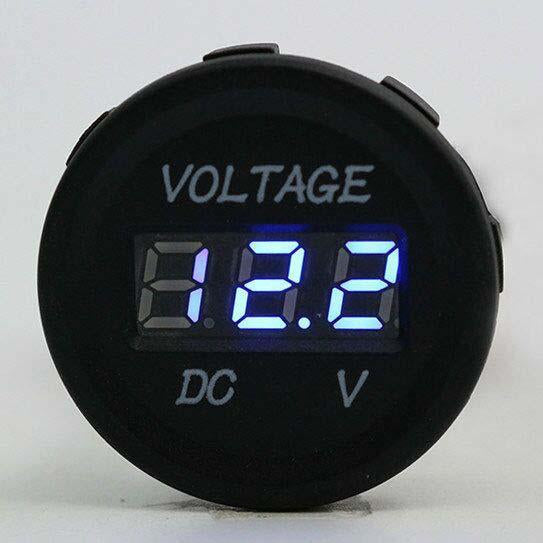 12V 24V voltmeter - the4x4store.co.za