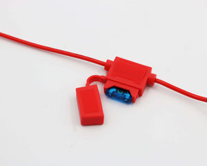 Medium fuse holder, 15A, 15cm on both sides - the4x4store.co.za