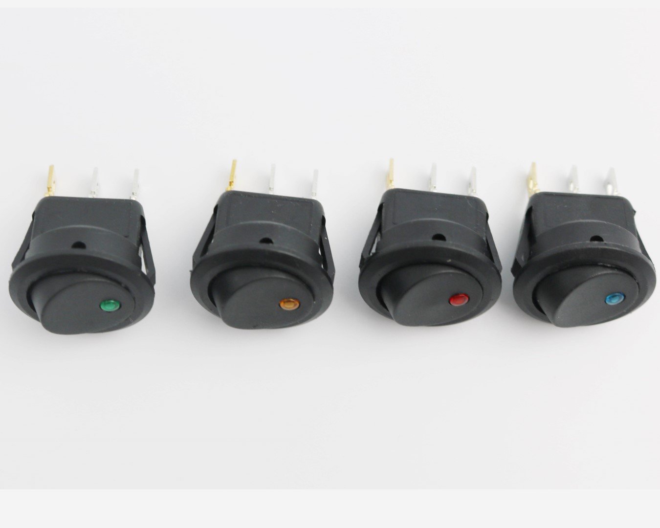 Smallest Rocker Switch Small Rocker Switch ON/OFF - LED Indicator - the4x4store.co.za