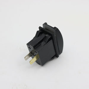 3.1A Rocker style USB charger, blue LED - the4x4store.co.za