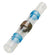Heat Shrink Solder Sleeve Crimpless Butt Connectors Blue 14-16 AWG - the4x4store.co.za