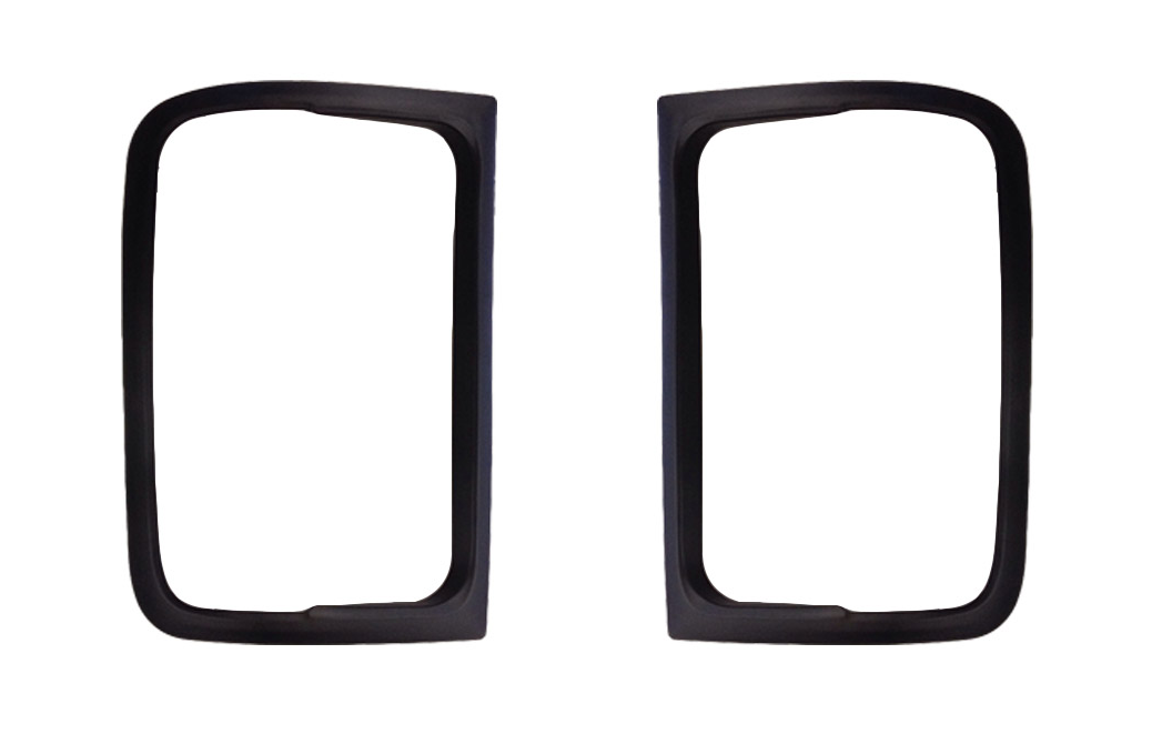 Vw Amarok Taillight Cover Matte Black