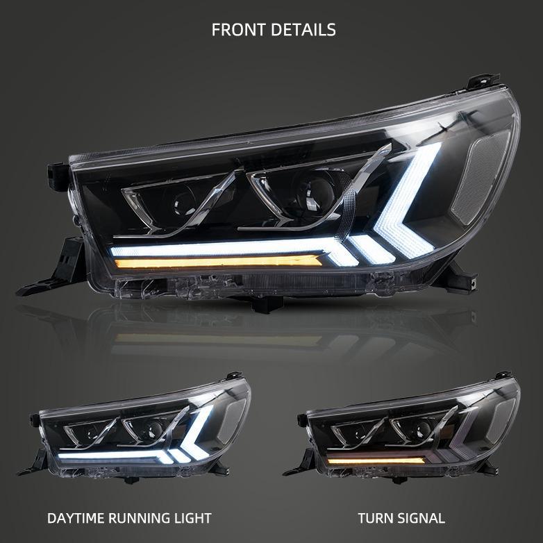 Toyota Hilux Gd6 Led Headlights Vland