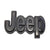 Jeep Badge 153X55Mm Black