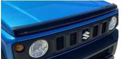 Suzuki Jimny Gen 4 Bonnet Guard — Gloss Black