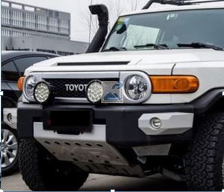 FJ Cruiser front steel bumper