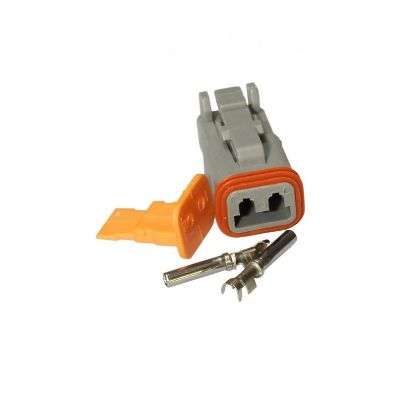 Deutsch Connector 2 Way Male