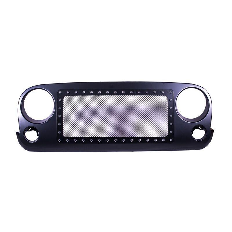 Jeep Mesh Grill With Studs