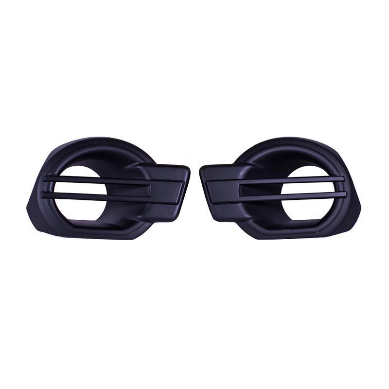 Ford Ranger Prefacelift Foglight Cover Matte Black