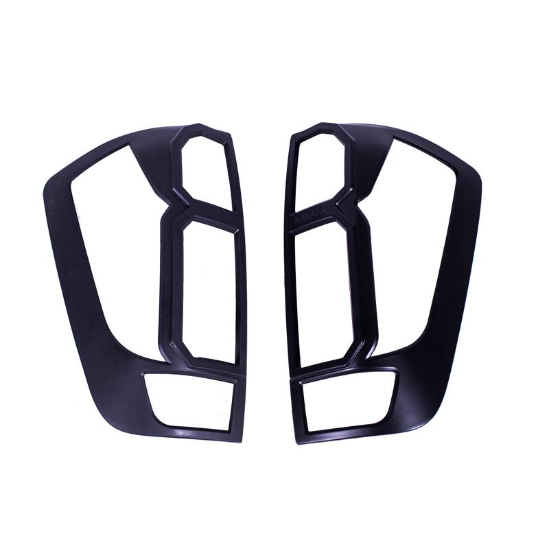 Nissan Navara V1 Taillight Cover Matte Black 2016+