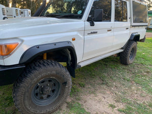 Land Cruiser 79 Series Fender Flares Double Cab