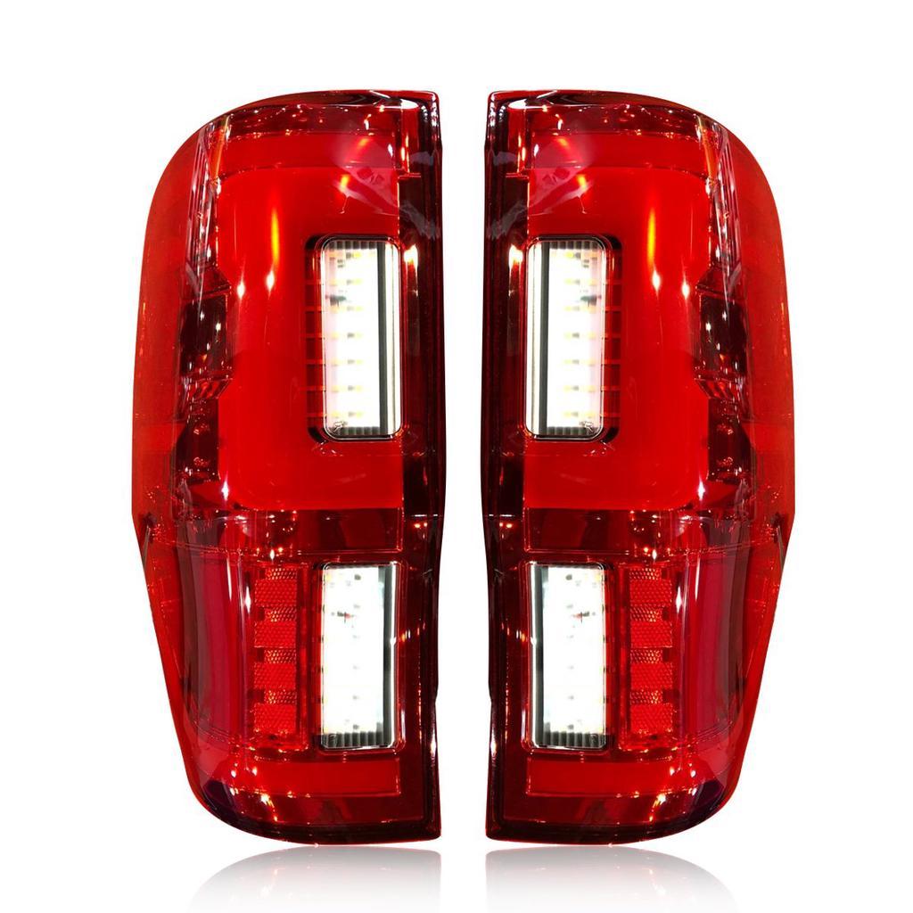 Ford Ranger Led Taillights Red 2012 - 2021