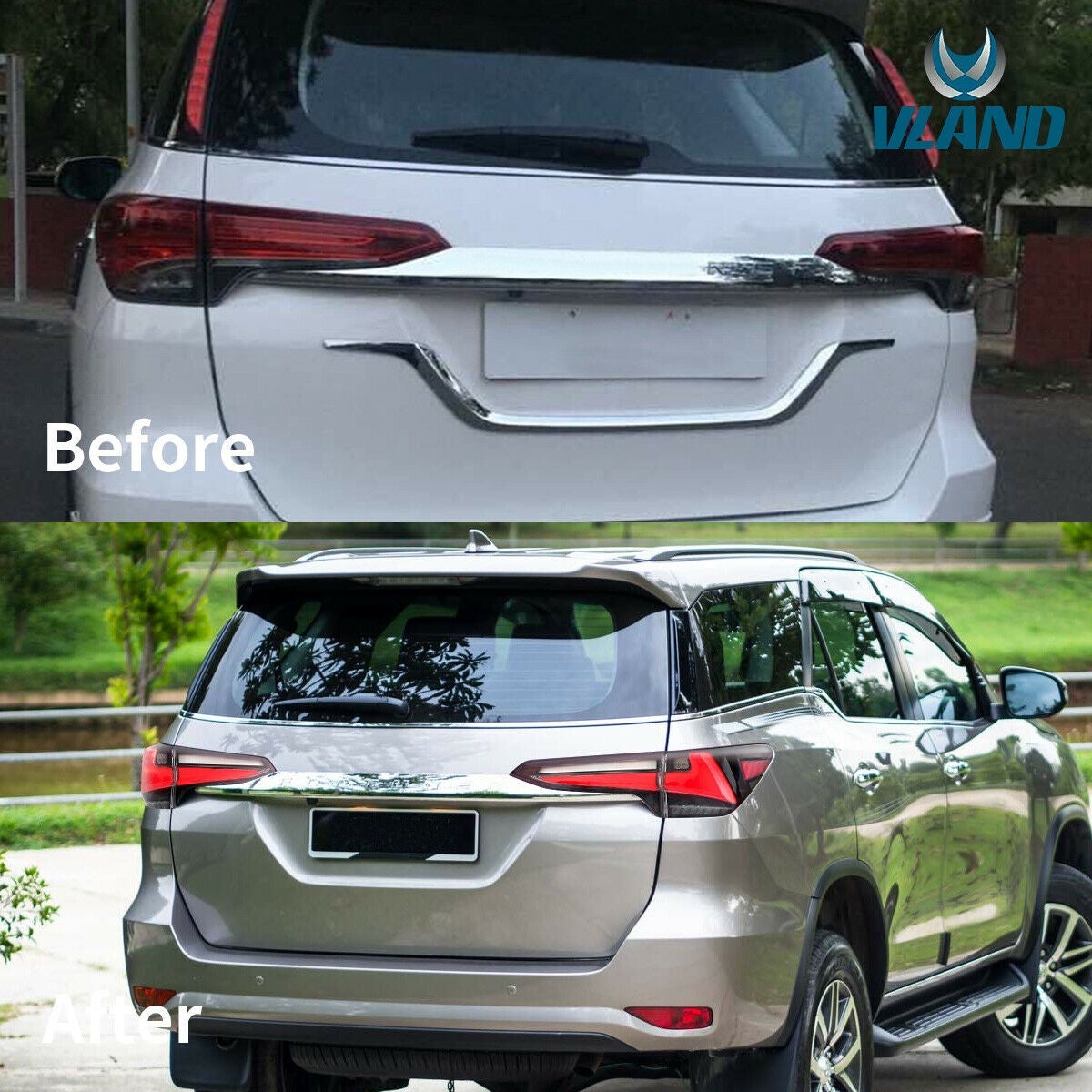 Fortuner Led Taillights 2016 - 2020 (Set)
