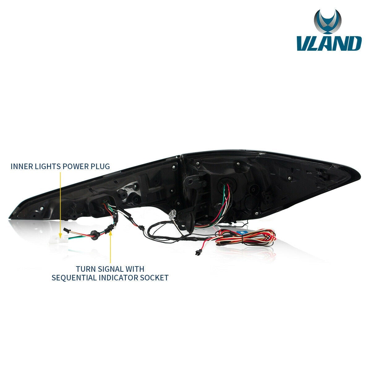 Fortuner Led Taillights 2016 - 2020 (Set)